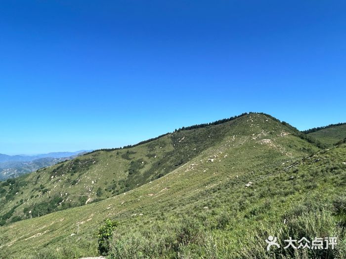 驼梁风景区图片