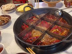 -厂花素芬九宫格火锅(银泰店)