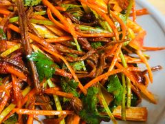 凉拌牛肉丝-屋里家延边朝鲜族冷面(南园店)