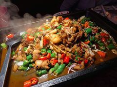 紫苏味平锅牛蛙-蛙来哒(东城万达店)