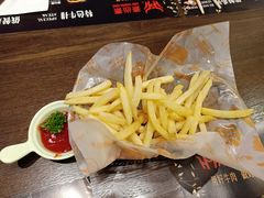 脆炸薯条-莫斯科西餐厅