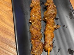 现烤羊肉串-陇上秦轩biangbiang面(萧山万象汇店)
