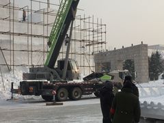 -长春世界雕塑园冰雪艺术天地