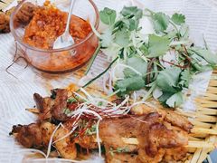 西班牙伊比利亚猪颈肉沙嗲串-Ginger(兴国路店)