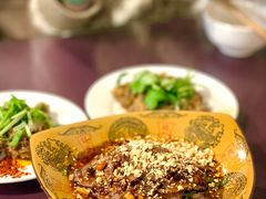 传统拌牛肉-百年粉蒸牛肉
