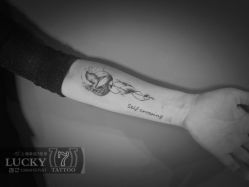 -幸运7纹身刺青Lucky7tattoo