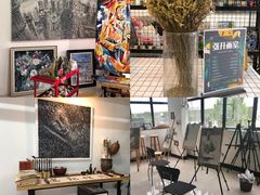 -张升画室·DAVID ART·成人油画·DIY手作·陶艺