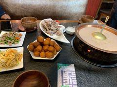 -诺敏塔拉奶茶-布里亚特包子-手把肉(锦都会店)