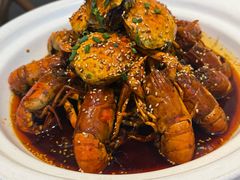 -肥肥虾庄·金牌油焖大虾(汉口城市广场店)