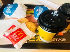 -麦当劳(花园城中心店)
