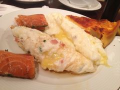 蛋清omelet&nbsp;-咖啡苑自助餐厅·中国大饭店