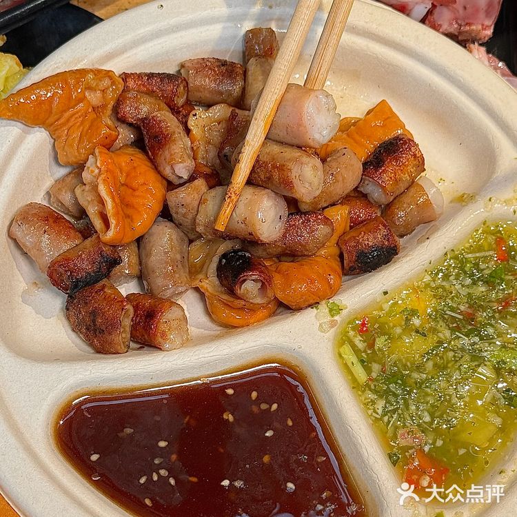 这家烤肉在华西坝没有对手！人均60r扶墙出🤗