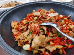 辣椒炒肉-茶港食堂(武昌店)