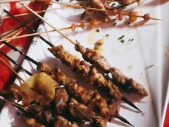 -龚海宝· 烧烤· 羊肉原切挂糊更好吃(庄市店)
