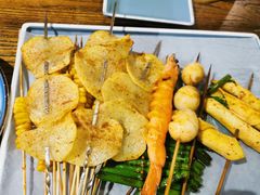 -撸啊撸铁签小肉(车站南路店)