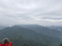 -终南山南五台景区