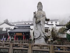 -九华山风景区月身宝殿