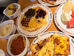 -比格比萨自助(逗号立方店)