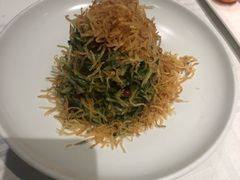 巧拌豆苗-四季民福烤鸭店(王府井灯市口店)