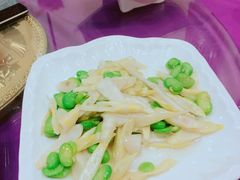 笋尖炒豆瓣-西江美食舫·江西菜(健德桥店)