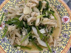 芫爆百叶-砂锅居(西四店)