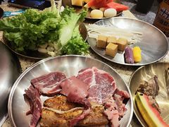 -姜胖胖首尔自助烤肉·蒸汽海鲜大排档(国瑞中心店)