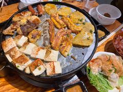 -胖记烤肉(江汉路店)