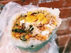-殷姐糯米包油条