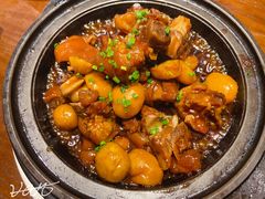 石锅栗子焖猪手-童福兴·南京菜(老门东店)