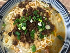 豌杂面（清汤）-梓袍面庄(渝北店)
