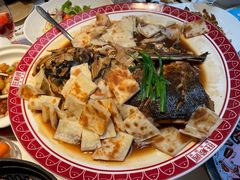 鱼头泡饼-旺顺阁鱼头泡饼(小红门店)