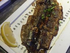烤秋刀鱼-很久以前羊肉串(大华三路店)