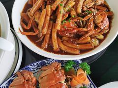 -七的湖·晚芳亭·阳澄湖农家菜·大闸蟹(莲花岛店)