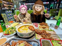 -清真·马坡烧烤涮牛肚·酸浆火锅(新区总店)