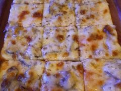 火腿蘑菇薄饼-Ambra Haus琥珀屋精酿餐厅(宝山店)