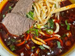 辣子牛肉面-清真·马安军辣子牛肉面