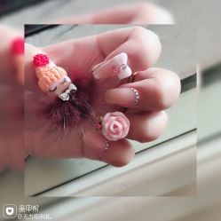 -恐龙·美甲美睫