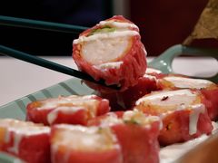 双酱海虾红米肠-喜势点·糖沙翁手工茶点·本地人茶居(永庆坊店)