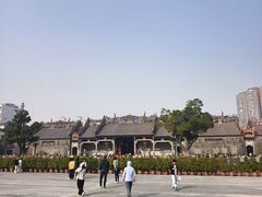 -陈家祠堂-游客中心