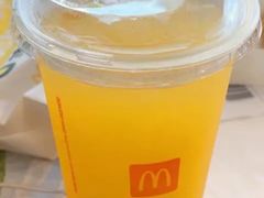 美汁源阳光橙-麦当劳(吴中大道店)