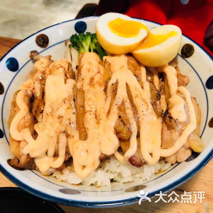 明太子酱照烧鸡肉饭