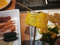 炸玉米-老板不给炸自助炸串(中央大街总店)
