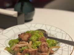 皱椒炒牛肉-北京柏悦酒店·锦庭餐厅Dining Room