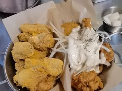 -富乐满韩国正宗炸鸡韩国料理(虹泉路店)