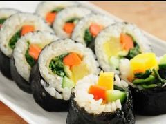 紫菜包饭-秀男家米肠汤饭