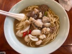 红油八宝面-奎元馆.百年奎元.非遗传承(西湖边的解放路店)