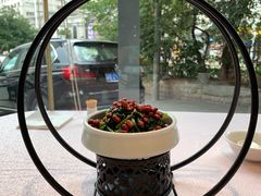 花生拌菠菜-天福苑(崇宁路店)