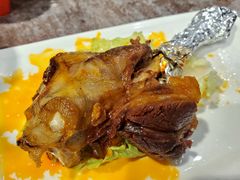 烤羊腿-贯贯吉·清真餐厅(浙江中路店)