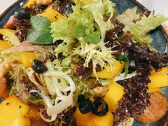 烤肉肠芒果沙拉-BE BRIGHT KITCHEN(正佳广场店)