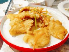 锅包肉-日月昇渔家菜·海肠捞饭·大连海鲜(星海公园店)